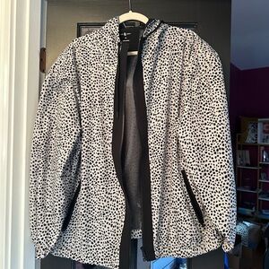 Lou and Grey athletic zip up light jacket